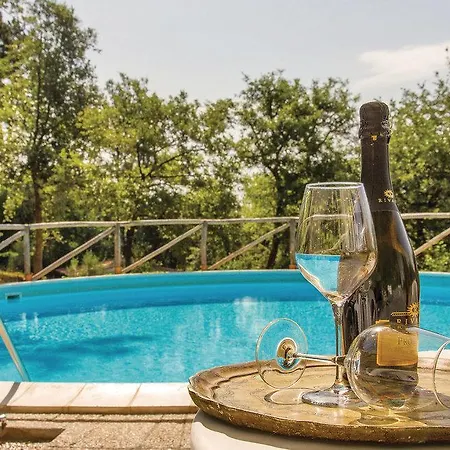 Four-bedroom Holiday Pg With Lake View 02 Nyaraló Tuoro sul Trasimeno